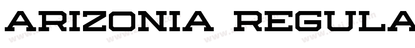 Arizonia Regular字体转换 Arizonia Regular字体转换